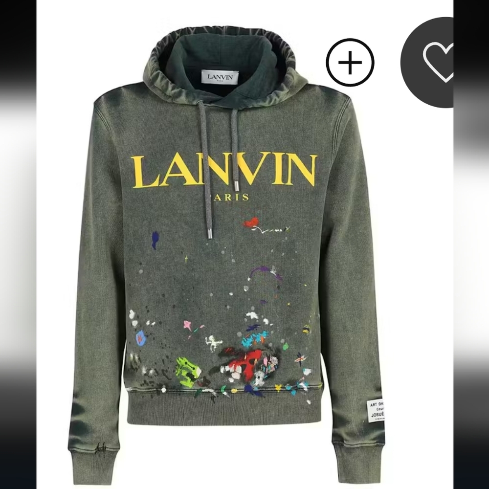 Green Hoodie Small Size